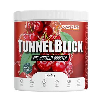 Profuel tunnelblick (20 serv) cherry - pre-workout - pre-workout booster
