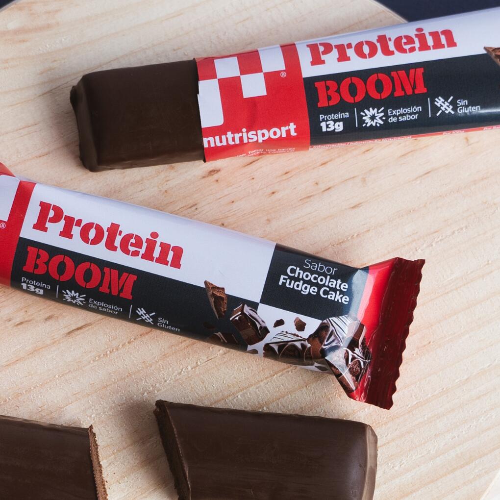 Protein boom! bar - 49g Chocolate doce da Nutrisport 2/4