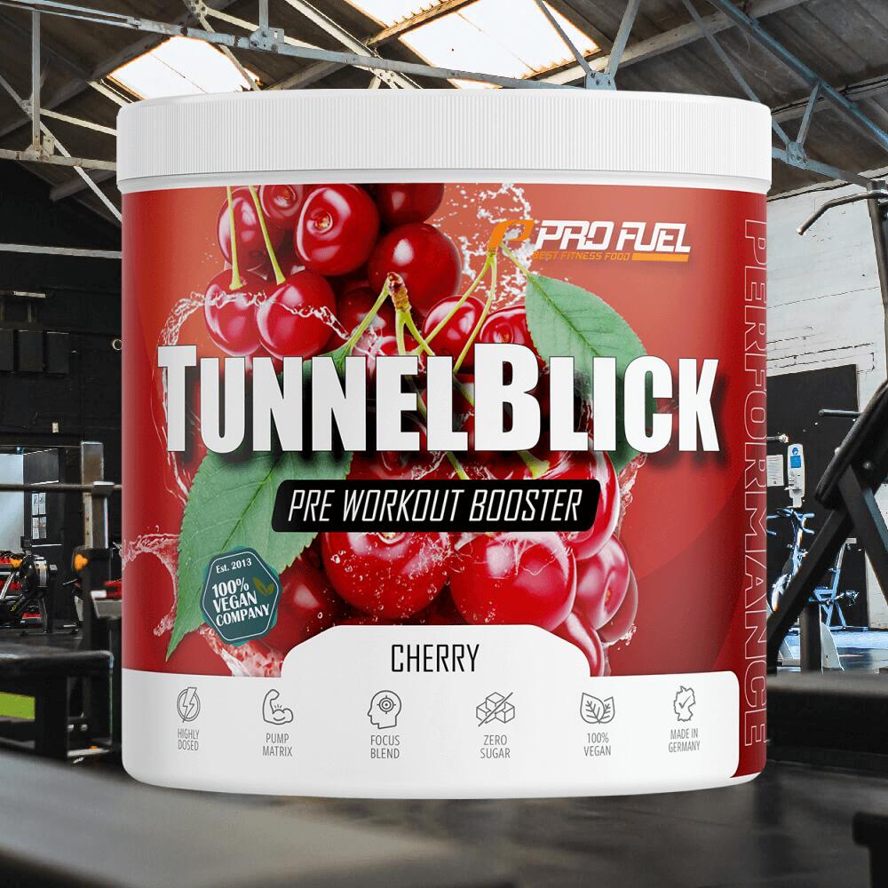 ProFuel Tunnelblick (20 Serv) Cherry - Pré-entraînement 2/3