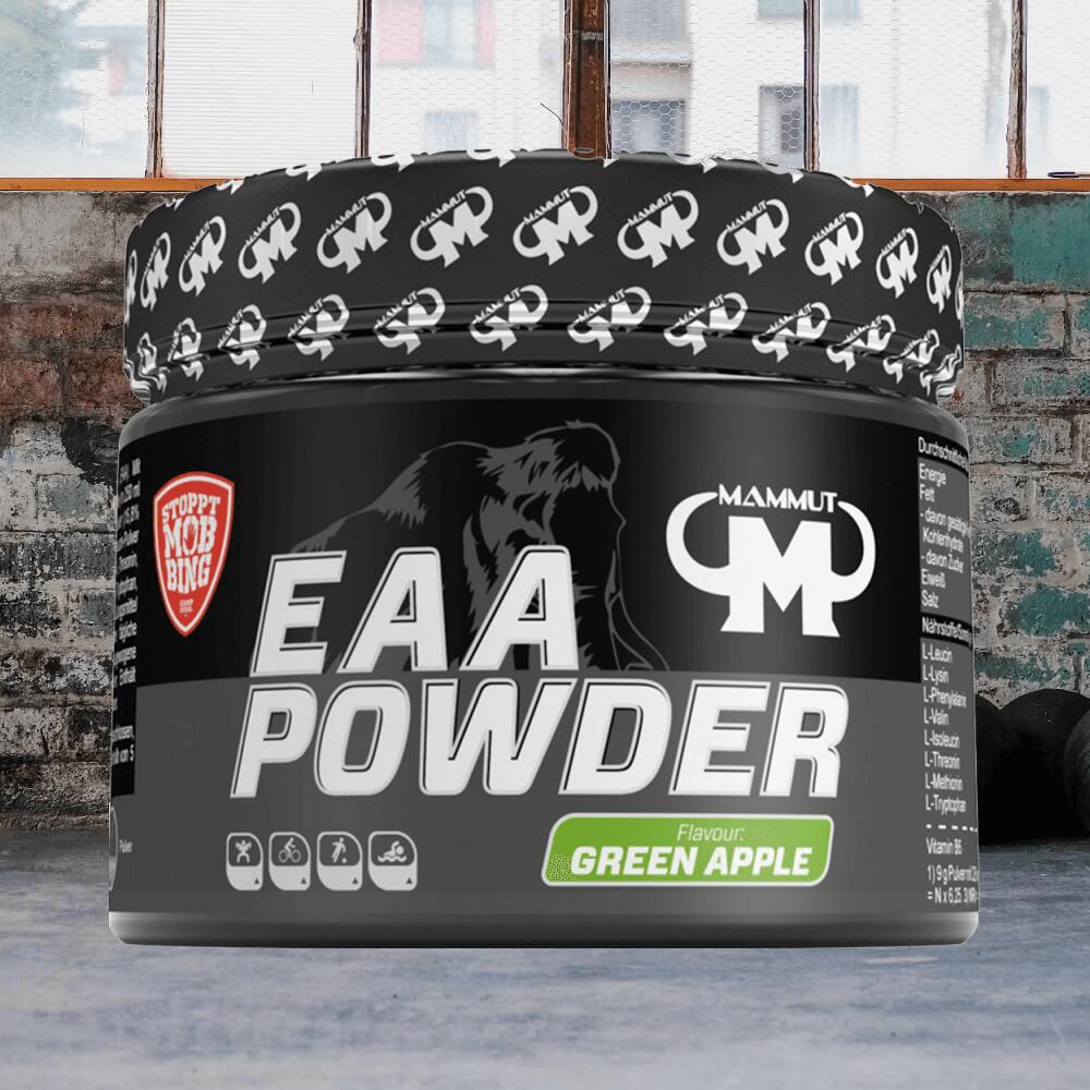Mammut EAA Powder (250g) Green Apple - Acides aminés - EAA 2/3
