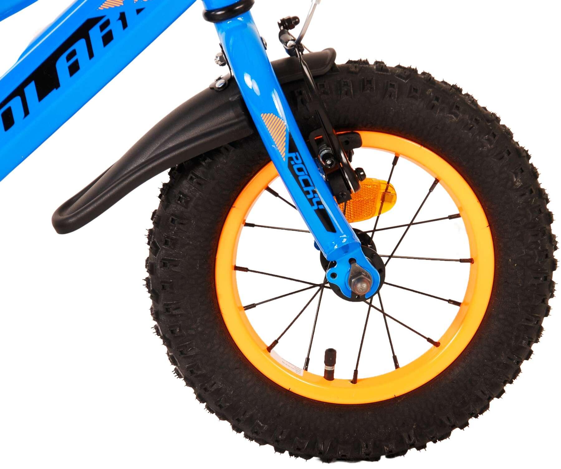 VOLARE BICYCLES Kinderfiets Rocky 12 inch, blauw 5/7