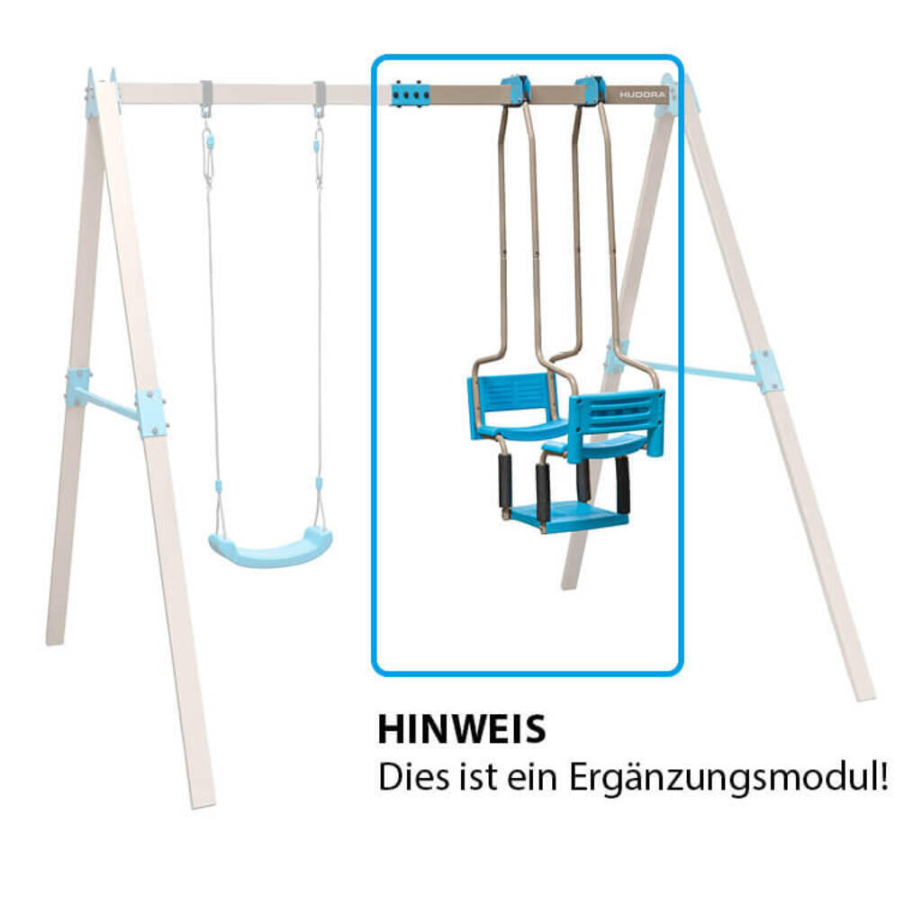 HUDORA Schaukel Vario Ergänzungsmodul Gondel 2/7