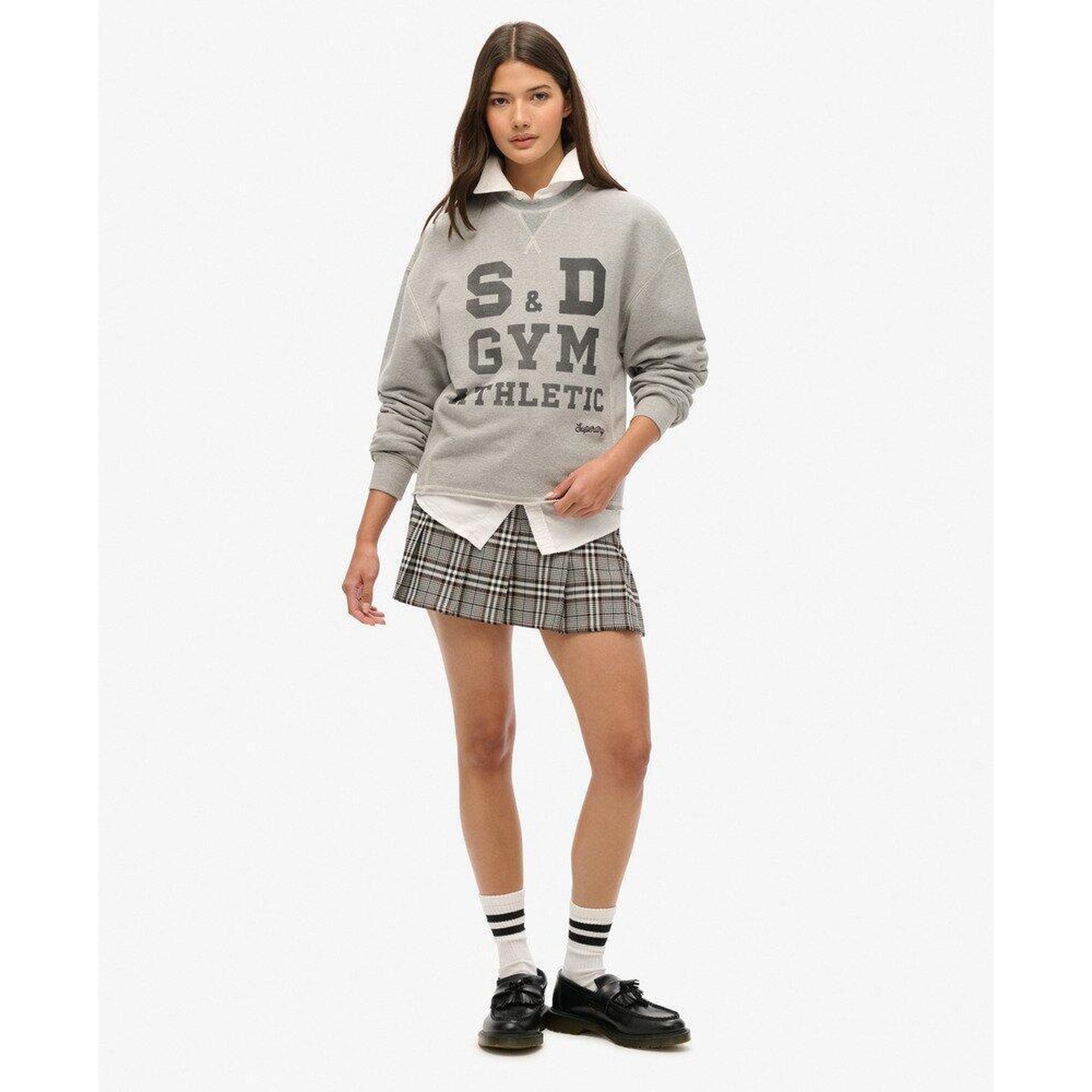 Superdry - Jupe Mini Plissée En Tweed Vintage - Top - Multicolore - 38 S - Decathlon