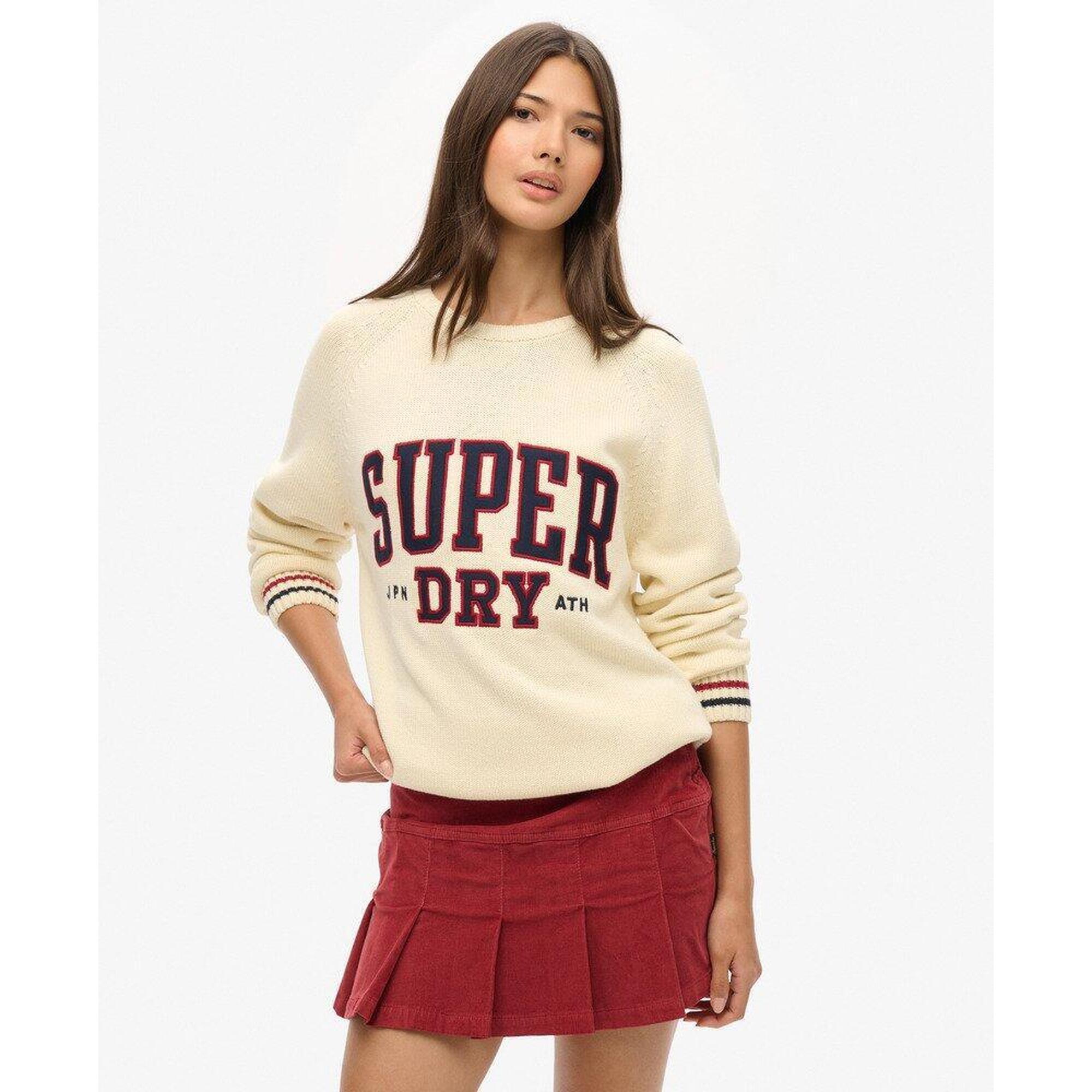 Superdry - Jupe Mini Plissée En Cordon Vintage - Top - Rouge - Decathlon