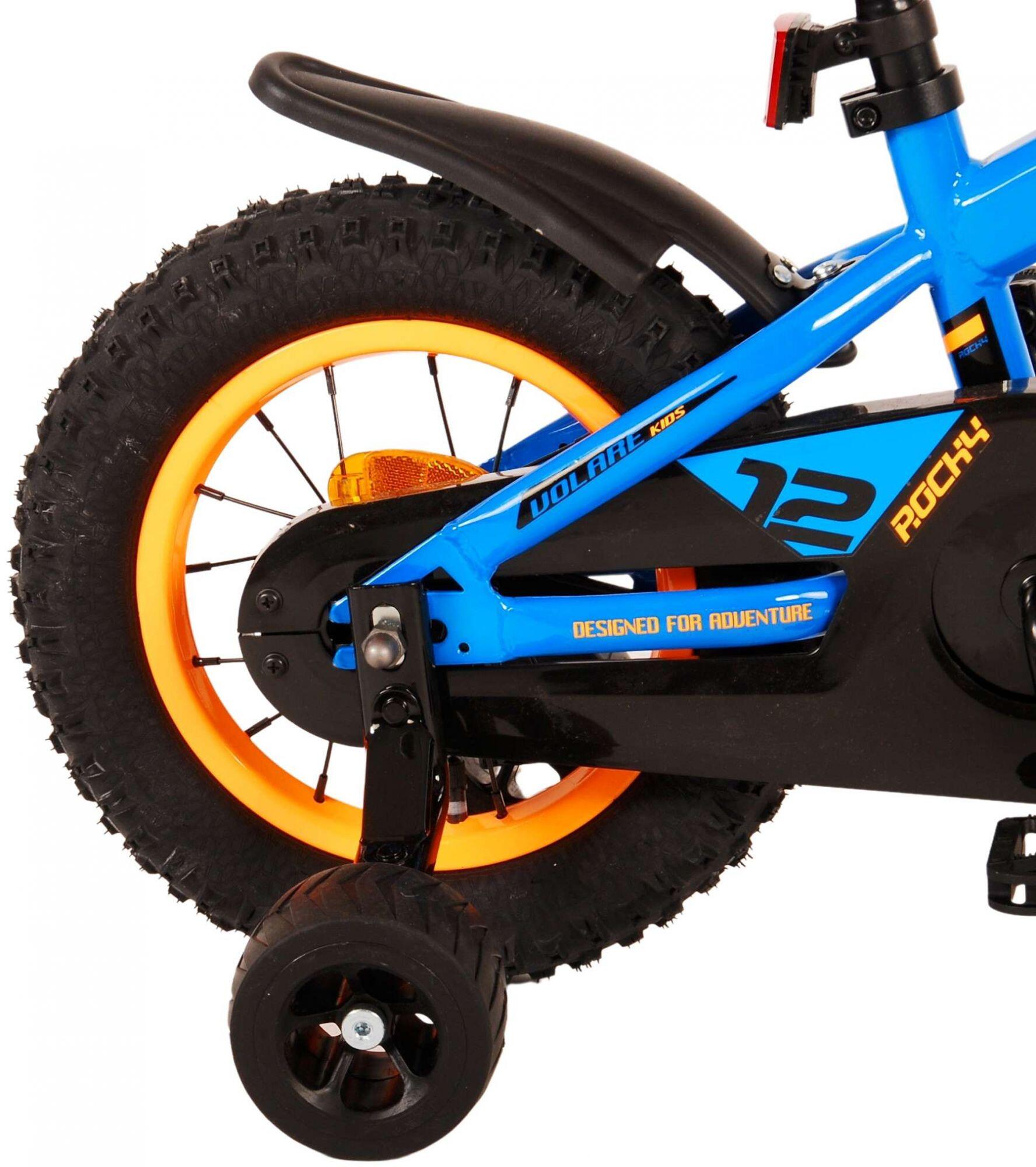 VOLARE BICYCLES Kinderfiets Rocky 12 inch, blauw 4/7