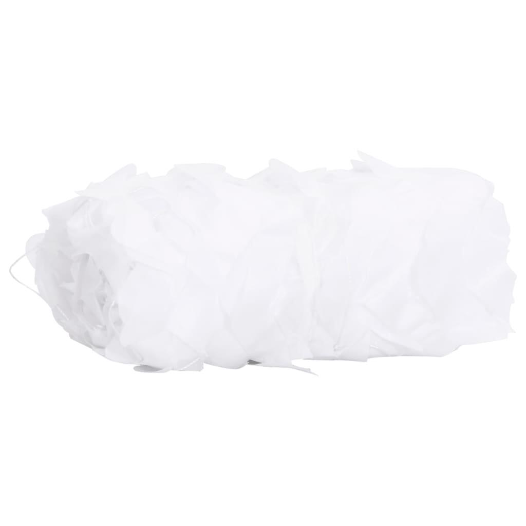 Vidaxl Camouflagenet con Bolsa de Almacenamiento - 721x294 cm Blanco 2/4