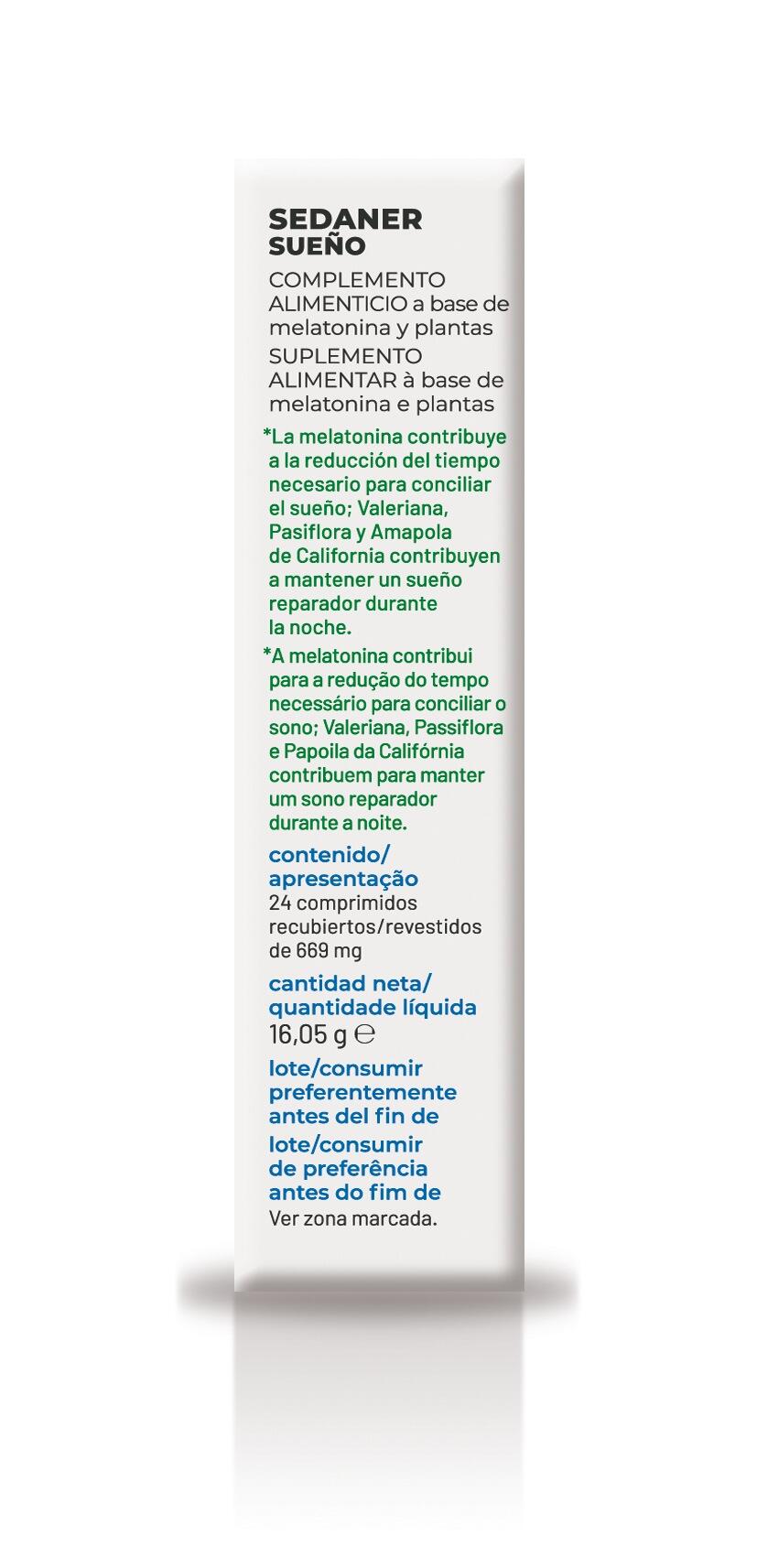 Soria Natural Sedaner Sueño 24 Caps 4/5