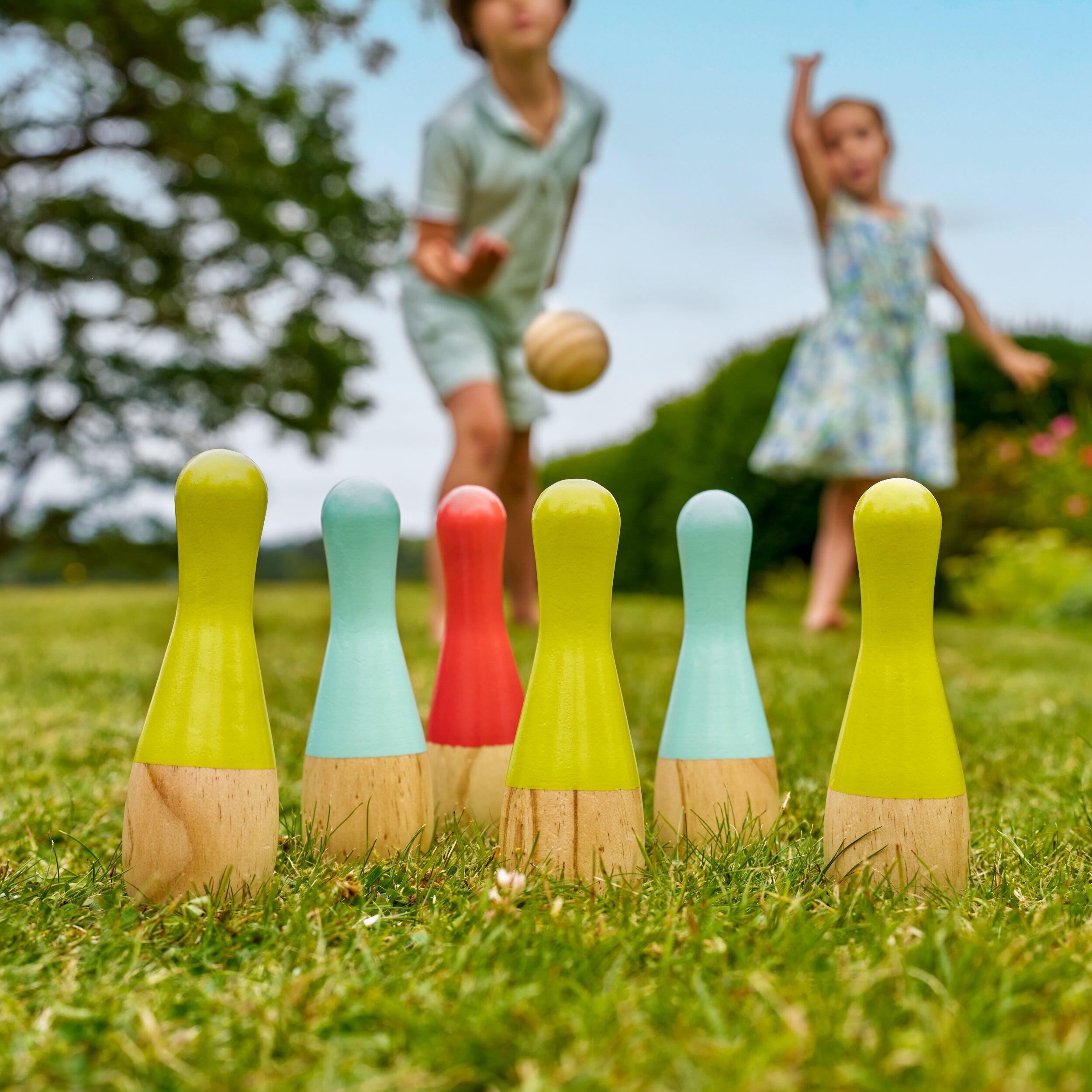 Buitenkegels  blauw FSC® 2/5
