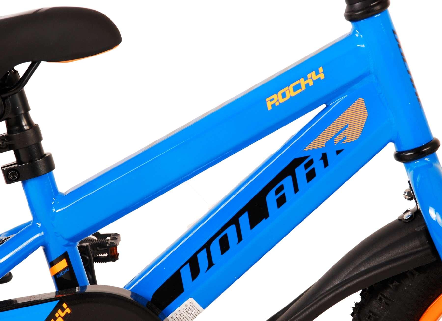VOLARE BICYCLES Kinderfiets Rocky 12 inch, blauw 2/7