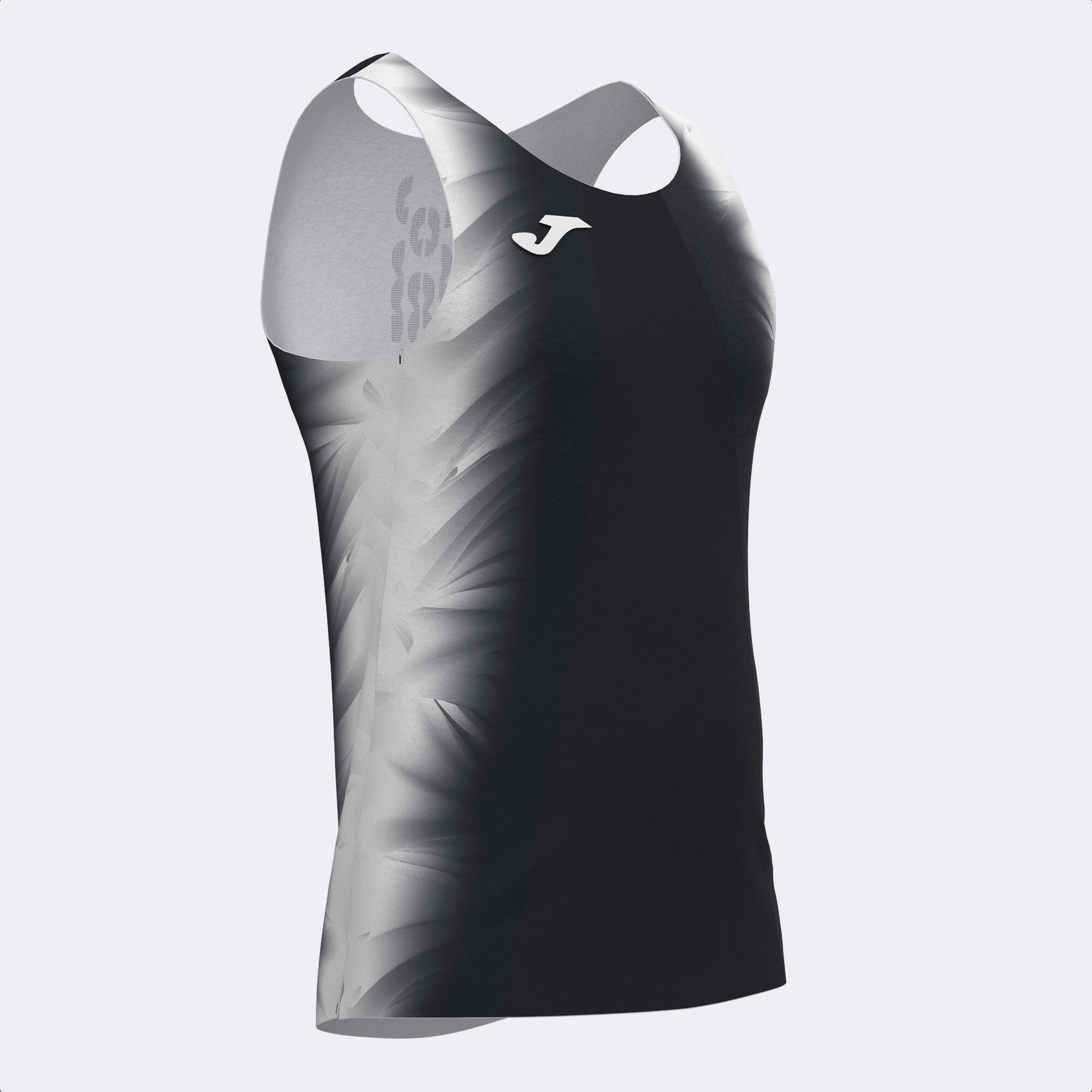 Débardeur Running Homme Joma Elite XI Noir 2/4