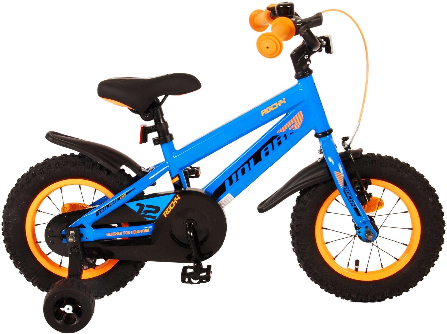 VOLARE BICYCLES Kinderfiets Rocky 12 inch, blauw 1/7