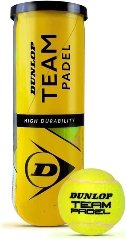 4 Botes Pelotas Padel Team Dunlop, 4 botes de 3 pelotas padel, (Bolas de padel) 2/3