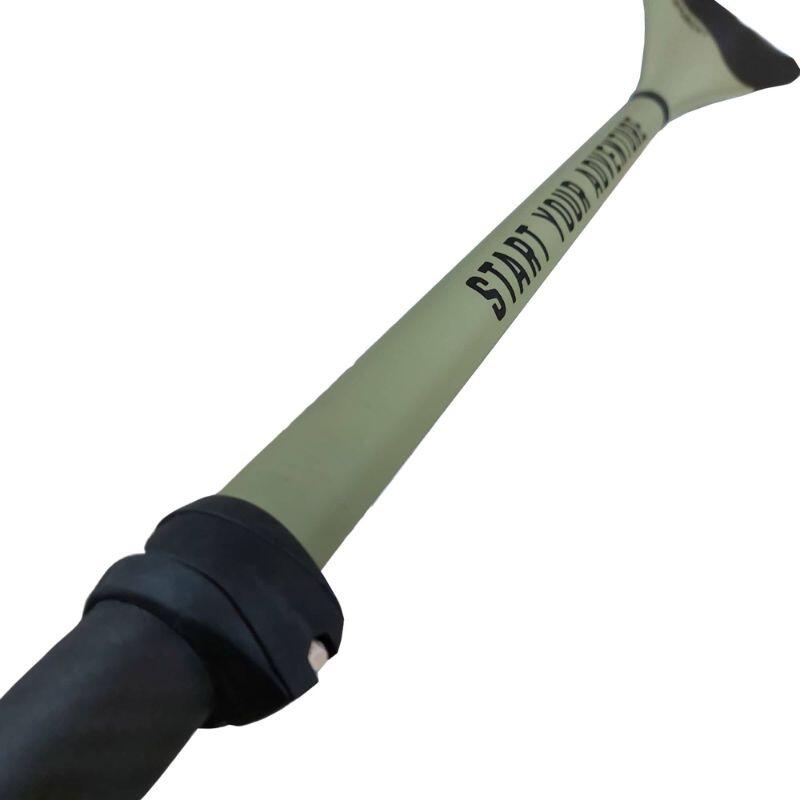 Stardupp Carbon Style Paddel Olive 6/6