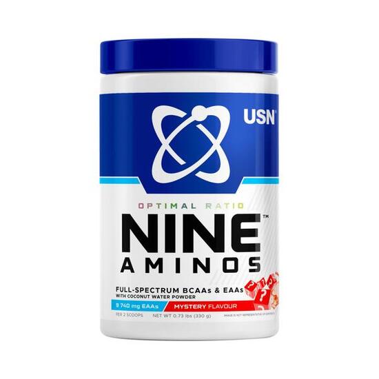 USN Nine Aminos (330g) Mystery - Acides aminés - Mélange d'acides aminés