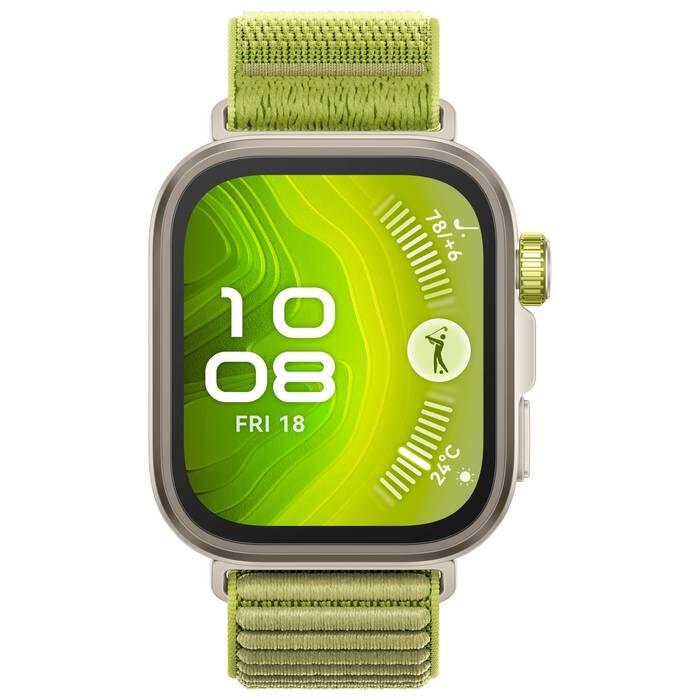 Huawei - Montre Connectée Huawei Watch Fit 4 Pro Vert - Montre Connectée - Vert - No Size - Decathlon