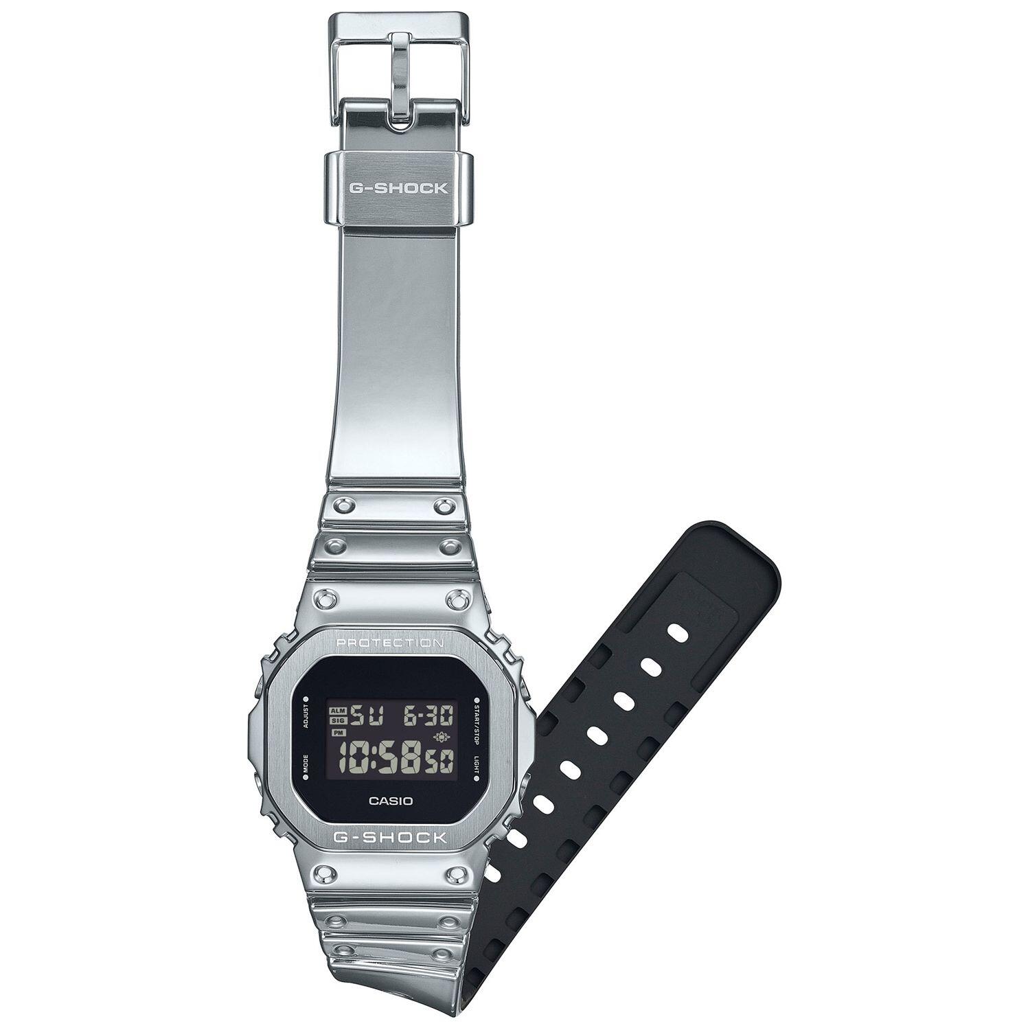 Casio Digital Uhr Silber/Schwarz GM-5600YM-8ER 2/5