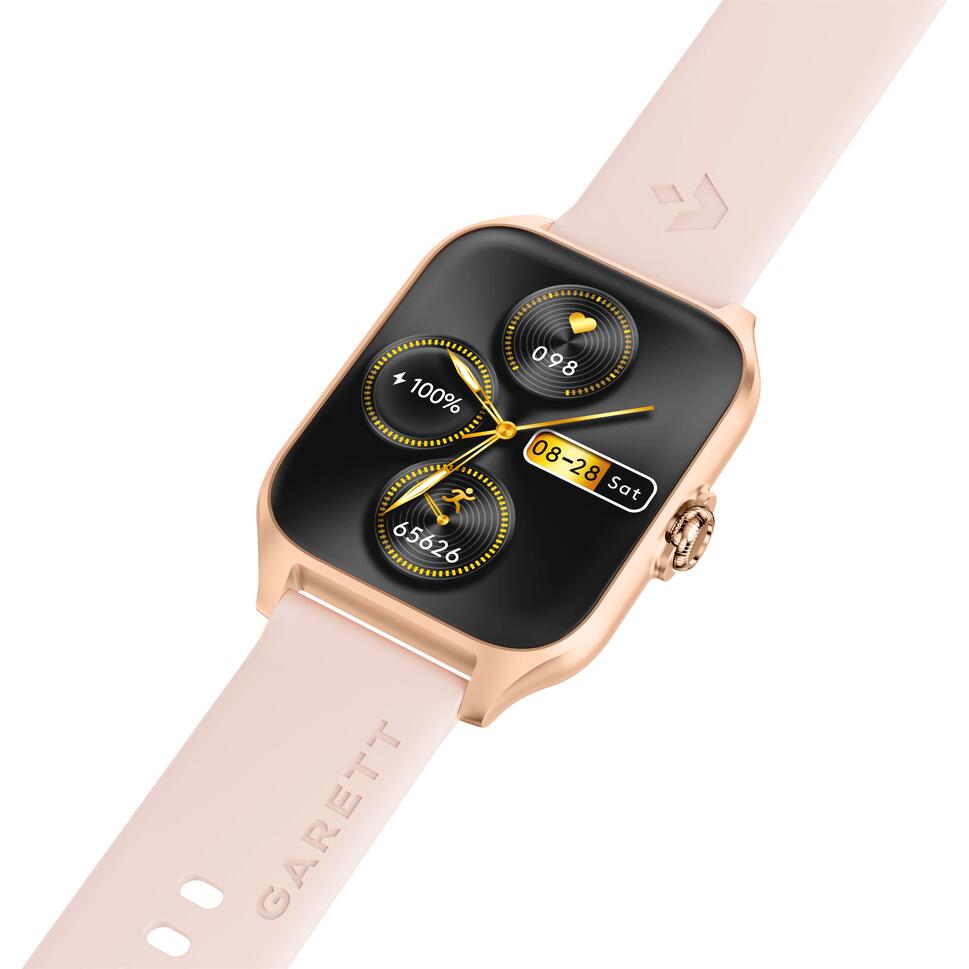Smartwatch GARETT GRC Activity 2 złoty matowy