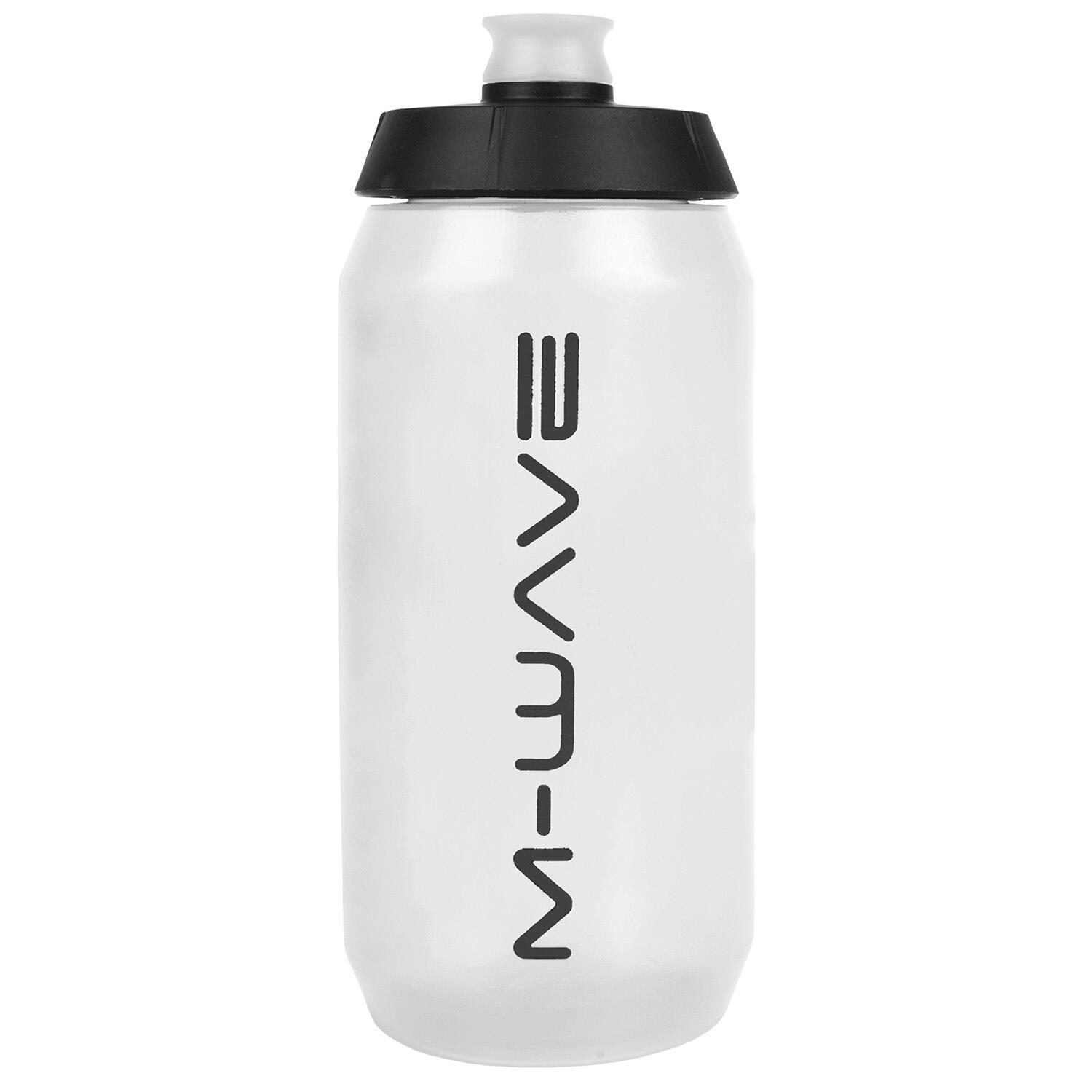 M-wave - Bouteille M-wave 550ml Avec Indicateur - Blanche - Porte-bidon - Blanc - Decathlon