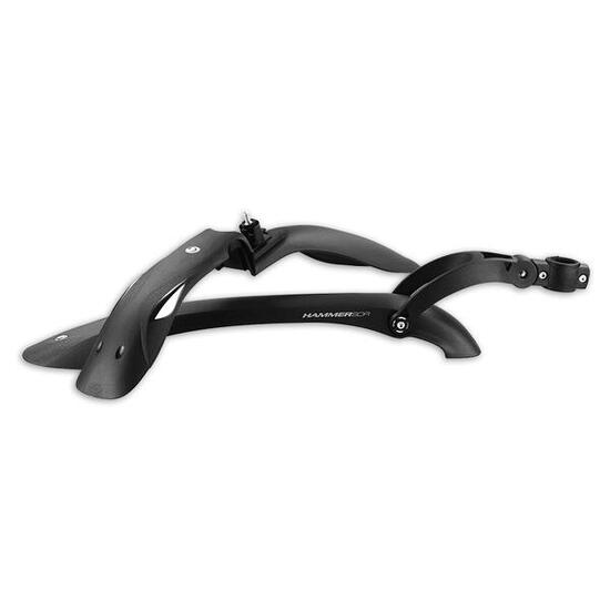 HAMMER 1 Spatbordenset voor Fietsen 24 - 29 Inch