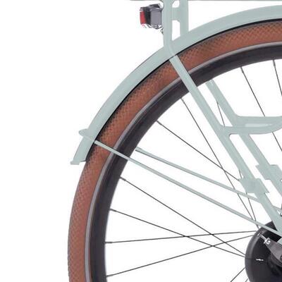 Cortina achter spatbord 28 inch - foss blue haze matt