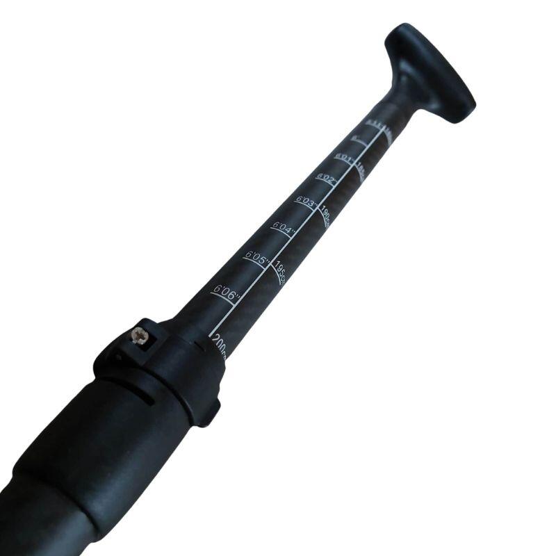 Stardupp Carbon Style Paddel Olive 3/6