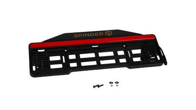Spinder SC2 Nummernschildhalter für eine Perfekte Passform