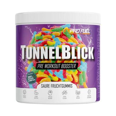 Profuel tunnelblick (20 serv) sour gummies - pre-workout - pre-workout booster