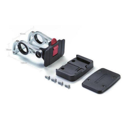 Uchwyt Qtcycletech QFIX do kosza na kierownicę 120 mm