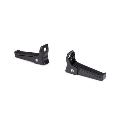 Bobike Fußstütze Set 1118 - Klappbar und Schwarz