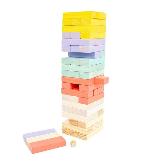 Jeu tour d'équilibre géante bois FSC®