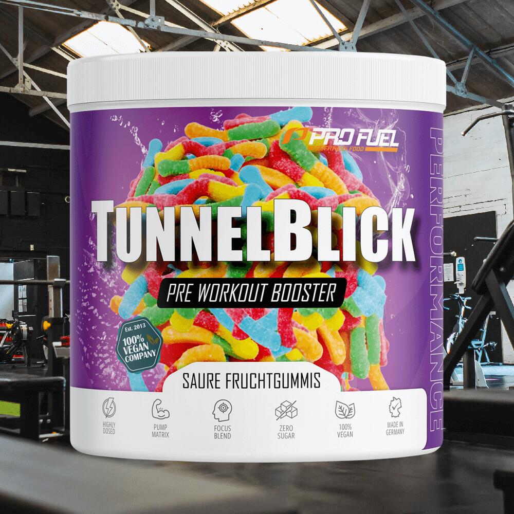 ProFuel Tunnelblick (20 Serv) Sour Gummies - Pré-entraînement 2/3