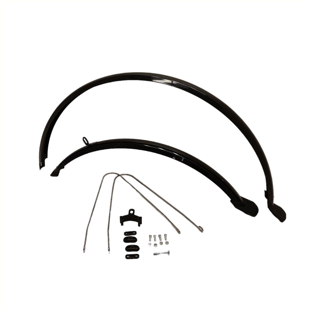 Falkx - Falkx Mudguards Set 28 Noir - Garde-boue - Noir - Decathlon