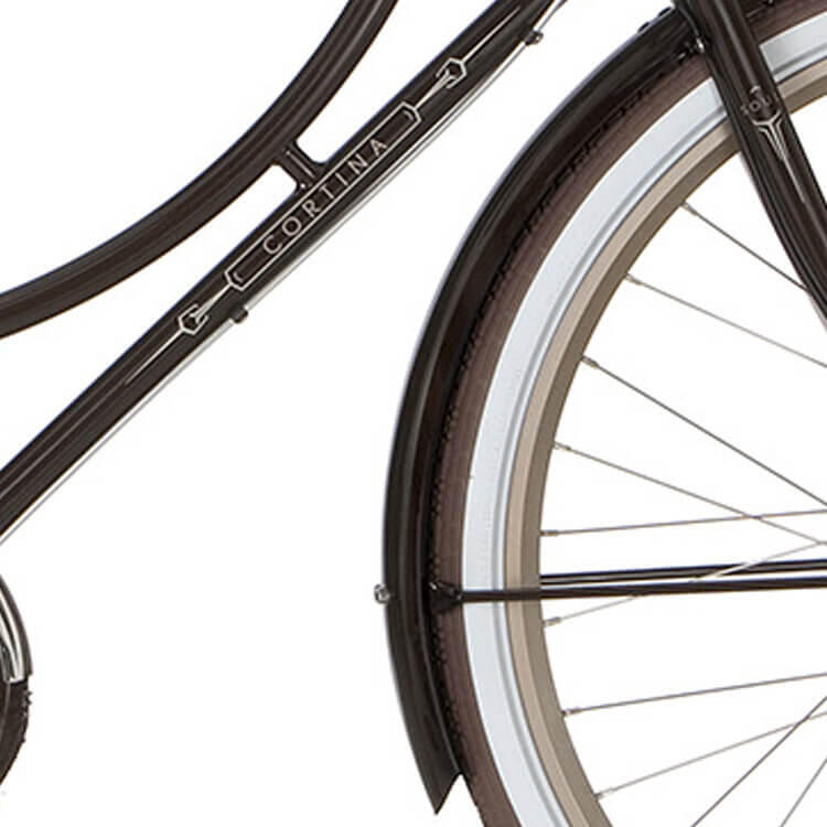 Cortina Fender pour Vélo 28 Pouces Soul Espresso Marron 1/1