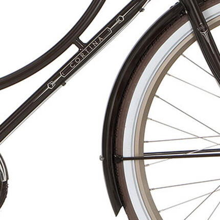 Cortina Fender pour Vélo 28 Pouces Soul Espresso Marron