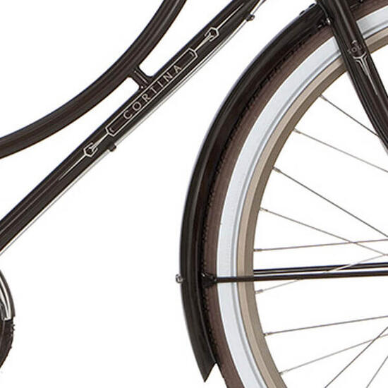 Cortina Fender pour Vélo 28 Pouces Soul Espresso Marron