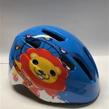 Limar Kids Helmet Happy Lion Blue 46-52 cm