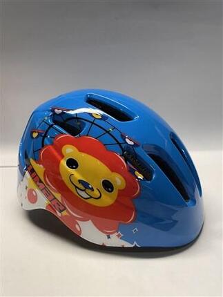 Casque Enfant Limar Happy Lion Bleu 46-52 cm