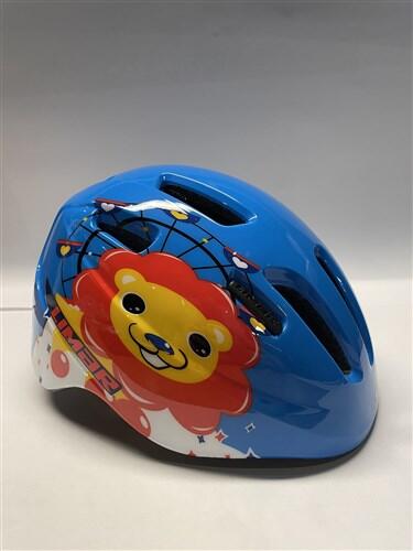 Casco bambini Limar S 46-52 cm — Happy Lion blu