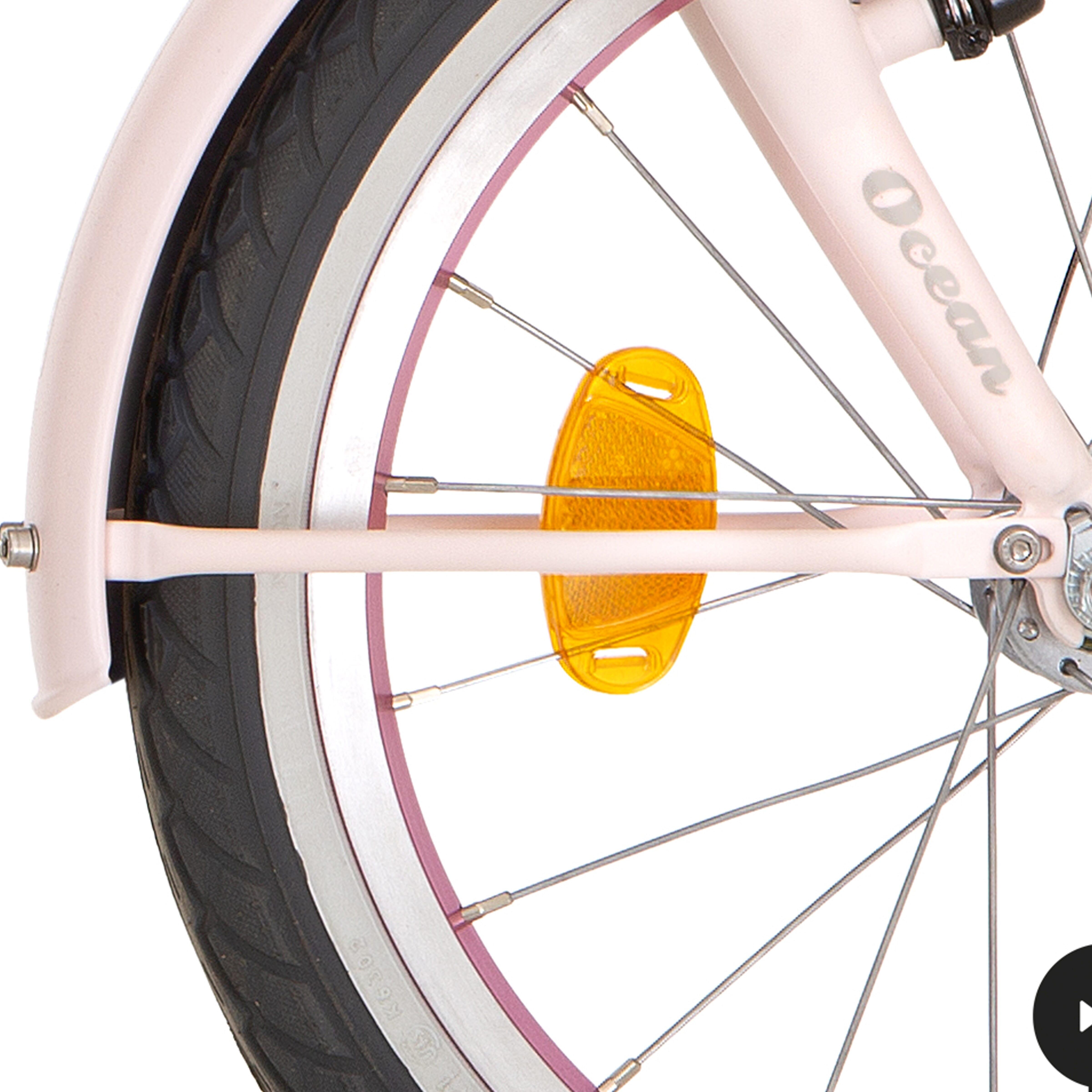 Alpina - Alpina Fortboard Rod Set 16 Ocean Pastel Pink Matt - Garde-boue - Rose - Decathlon