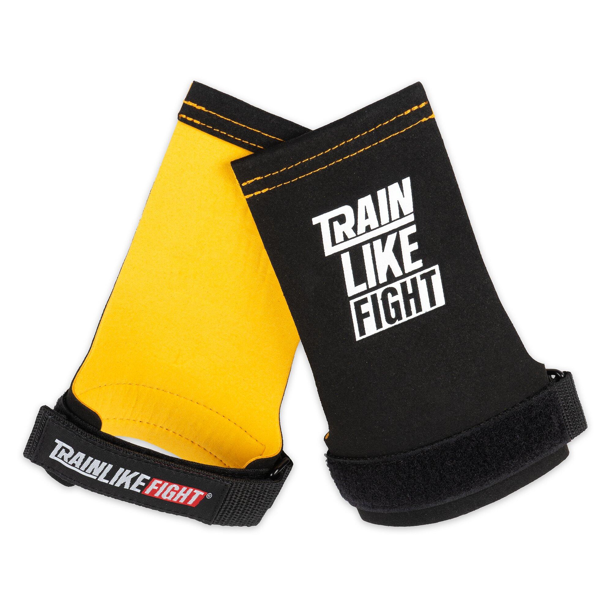 Estafas para ginástica artística trainlikefight amarilla