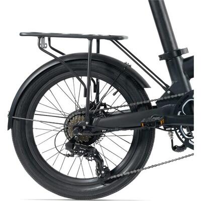 Eovolt Hinterradträger Nachmittag 20 Schwarz - Ideal für Ihr Fahrrad