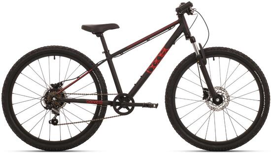 Bikefun MTB 24'' per ragazzi telaio 30 cm 6 marce freni a disco.