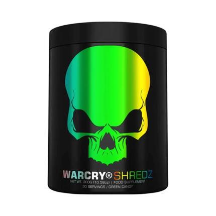 Genius Nutrition WARCRY Shredz (30 Serv) Mango Peach