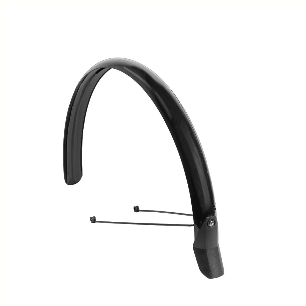 Eurofender Lampo Achterspatbord 58mm - 28 Inch Zwart 1/1