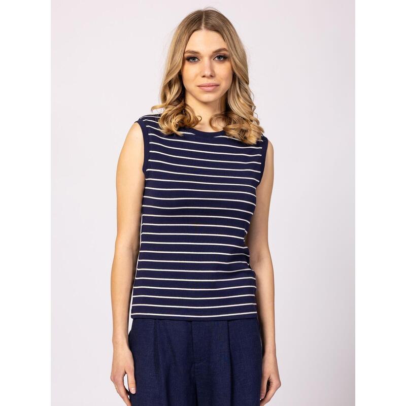 Tricou fără mâneci pentru femei BERTA