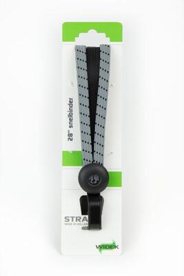 Qibbel Triobinder Auge mit Haken 24+2x12mm Schwarz Steingrau