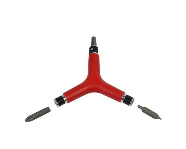 ICETOOLZ Y-sleutelset 6-in-1 IceToolz 74A1 - Duurzaam en veelzijdig