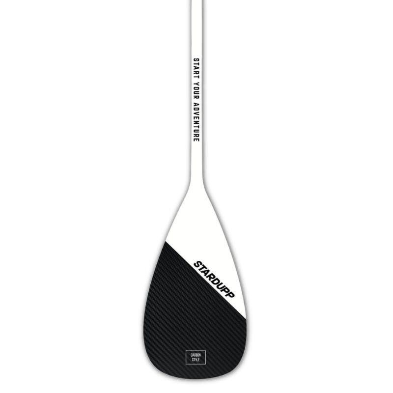 Carbon SUP Paddel – leichtes Paddel für Stand Up Paddling, 3-teilig SD-105 2/6