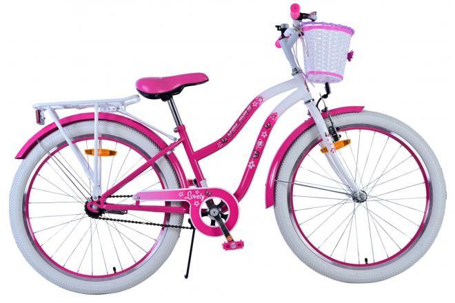 VOLARE BICYCLES Volare Lovely Kinderfiets voor Meisjes - 24 Inch - Roze
