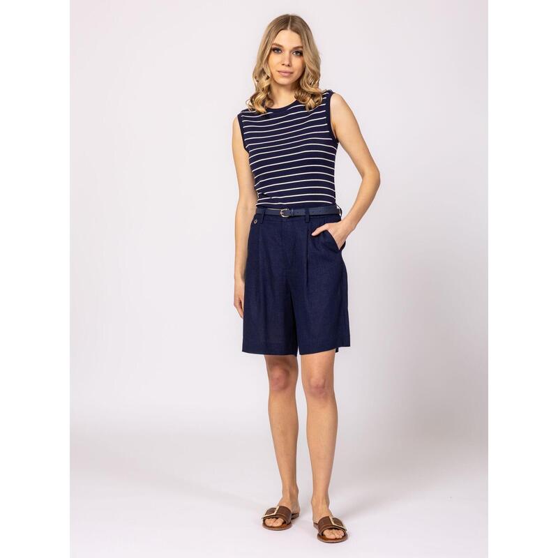 Tricou fără mâneci pentru femei BERTA